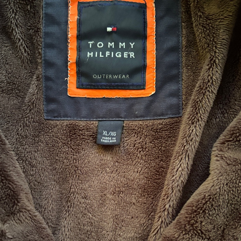 Tommy Hilfiger Men  Navy Blue  Jacket